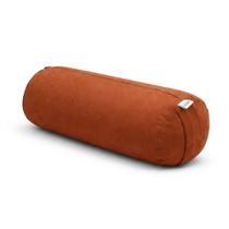 Mini Bolster Zenai 38cm Marrom Canela Pilates Conforto Mini Bolster Zenai 38cm Marrom Canela Pilates Conforto