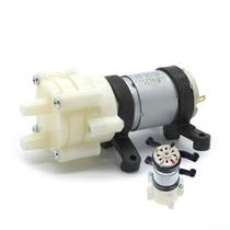 Mini Bomba 6v A 12v Água / Ar / Vácuo / Aquário Rs-385