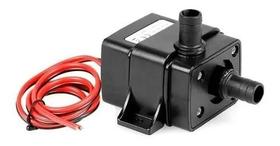 Mini Bomba Água 12v 240l por h Aquário Irrigação Fonte Água