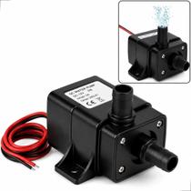 Mini Bomba Água 12v 240l por h Aquário Irrigação Fonte Água Mini Bomba Água 12v 240l por h Aquário Irrigação Fonte Água