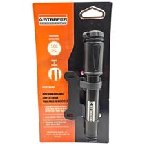 Mini Bomba Ar Manual Com Extensor Pneu Bicicleta Boia Bola 100Psi - Starfer