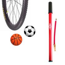 Mini Bomba Ar Pneu Bike Câmara Infláveis C/ Mangueira