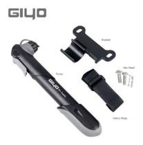 Mini Bomba Bike Giyo Speed Mtb Manômetro Bico Fino E Grosso