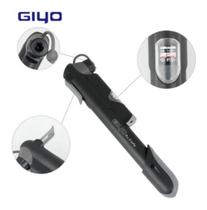 Mini Bomba Bike Pump Gp41 Giyo Manômetro Bico Fino E Grosso Mini Bomba Bike Pump Gp41 Giyo Manômetro Bico Fino E Grosso