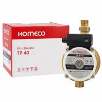 Mini Bomba Circuladora De Água Quente Tp 40 G4 Komeco Bronze