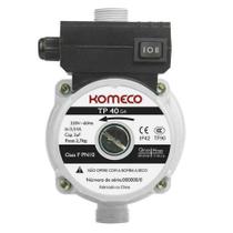 Mini Bomba Circuladora De Água TP40 G4 Ferro - Komeco - 220V