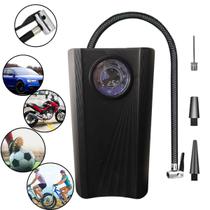 Mini Bomba Compressor Calibrador de Ar Portátil Pneu Carro Mini Bomba Compressor Calibrador de Ar Portátil Pneu Carro