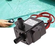 Mini Bomba Dágua Imersível 12v 240l/h + Fonte 12 Volts Mini Bomba Dágua Imersível 12v 240l/h + Fonte 12 Volts