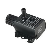 Mini Bomba De Água Sem Escovas 10W DC12V 5.5x2.1mm Fêmea Submersível À Prova d'Água 400L/H 400cm De
