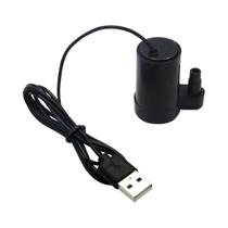 Mini Bomba De Água Submersível USB 3-5V Para Aquário, Tanque De Peixes, Fonte, Hidroponia E Jardim