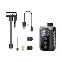 Mini Bomba De Alta Pressão 100 PSI Portátil Para Bicicleta Inflador De Pneus Elétrico Com Tela Mini Bomba De Alta Pressão 100 PSI Portátil Para Bicicleta Inflador De Pneus Elétrico Com Tela