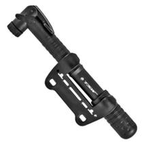 Mini bomba de ar bike TSW nylon portátil c/ suporte quadro Mini bomba de ar bike TSW nylon portátil c/ suporte quadro