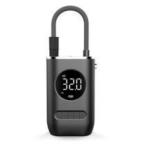 Mini bomba de ar de carro compressor de ar sem fio portátil inflador de pneus elétrico com luz led funções