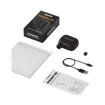 Mini Bomba De Ar Elétrica Portátil Sem Fio AIRBANK Pocket SE Com Carregamento Rápido Para Válvulas