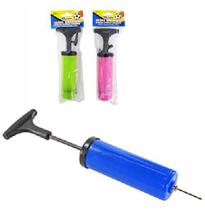 Mini Bomba De Ar Manual Para Infláveis Bola Colors Na Solapa