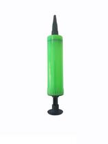 Mini Bomba de Ar Manual Portátil para Bexigas e Balão 18cm