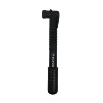 Mini Bomba De Ar Mtb Telescópica 80 Psi Bico Reversível