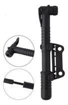 Mini Bomba De Ar Para Bicicleta Com Suporte Para Quadro Mini Bomba De Ar Para Bicicleta Com Suporte Para Quadro