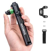 Mini bomba de bicicleta ROCKBROS 110PSI com inflador de CO2