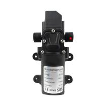 Mini Bomba De Diafragma De Alta Pressão 12V 120PSI 60W 5L/Min Para Máquina De Lavar Água E