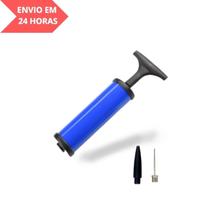 Mini Bomba de Mão para Encher Bola com 2 bicos Mini Bomba de Mão para Encher Bola com 2 bicos