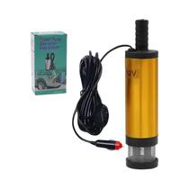 Mini Bomba De Transferência De Combustível a Diesel Em Liga De Alumínio 30LMin DC 12V 24V Para Carro