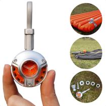 Mini Bomba Elétrica Aerogogo Inflador Desinflador Para Boias Almofadas Colchonete de Camping