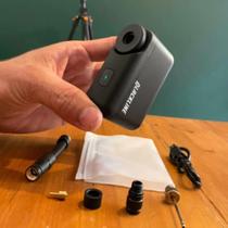 Mini Bomba Elétrica Blackline -X Pump-120PSI