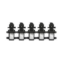 Mini Bomba Elétrica De Diafragma De Alta Pressão 120PSI 60W 5L/min Para Lavagem De Água E Mini Bomba Elétrica De Diafragma De Alta Pressão 120PSI 60W 5L/min Para Lavagem De Água E