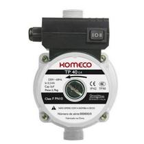 Mini Bomba Hidráulica Pressurizadora de Água Tp40 G4 Ferro 60hz Komeco Mini Bomba Hidráulica Pressurizadora de Água Tp40 G4 Ferro 60hz Komeco