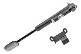 Mini Bomba Pneu Bike Reversivel Manômetro Pressão Giyo Gp41