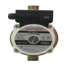 Mini Bomba Pressurizada De Água Tp40 G4 Bronze Komeco 127V 6
