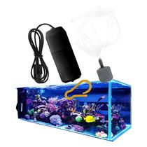 Mini Bomba Submersa Aerador Oxigênio P/ Aquário Peixe USB Mini Bomba Submersa Aerador Oxigênio P/ Aquário Peixe USB