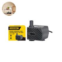 Mini Bomba Submersa Para Aquários Ajustável Circulação De Água Bivolt Mini Bomba Submersa Para Aquários Ajustável Circulação De Água Bivolt