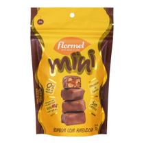Mini Bombom Com Amendoim Flormel Sem Açúcar 60g Mini Bombom Com Amendoim Flormel Sem Açúcar 60g