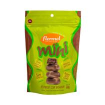 Mini Bombom com Banana Sem de Açúcar Flormel 60g Mini Bombom com Banana Sem de Açúcar Flormel 60g