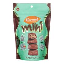 Mini Bombom Flormel De Coco Sem Açúcar 70g