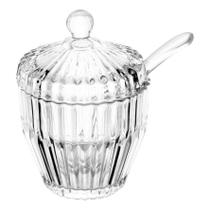 Mini Bomboniere / Açucareiro Cristal Wolff Imperatriz - Mesa Posta Clássica