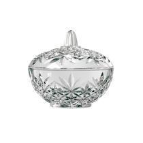 Mini Bomboniere de Vidro com Tampa Potiche Baleiro Decoração