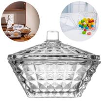 Mini Bomboniere Potiche De Vidro 9Cm Bolinha Na Tampa Mini Bomboniere Potiche De Vidro 9Cm Bolinha Na Tampa