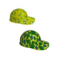 Mini Boné Plástico Brasil Festa Copa Do Mundo Sortido