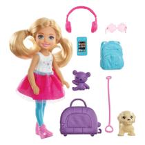 Mini Boneca - 16Cm - Barbie - Explorar e Descobrir - Chelsea - Mattel