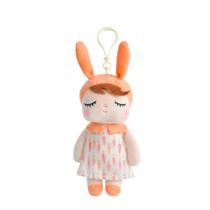 Mini boneca 17cm metoo doll original angela camponesa laranja