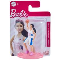 Mini Boneca Barbie Esportista Micro Figura Sortimento Mattel