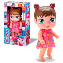 Mini Boneca Bebê Coleção Belatrix Baby Morena 18 cm Silmar Brinquedos Mini Boneca Bebê Coleção Belatrix Baby Morena 18 cm Silmar Brinquedos
