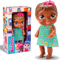Mini Boneca Bebê Coleção Belatrix Baby Negra 18 cm Silmar Brinquedos Mini Boneca Bebê Coleção Belatrix Baby Negra 18 cm Silmar Brinquedos