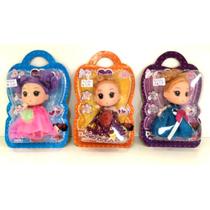 Mini boneca cartela - liittle doll - ws toys