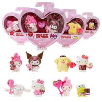 Mini Boneca Criativa Sunny Hello Kitty and Friends Pack 2 Figuras Dia dos Namorados My Melody e Kuromi Mini Boneca Criativa Sunny Hello Kitty and Friends Pack 2 Figuras Dia dos Namorados My Melody e Kuromi