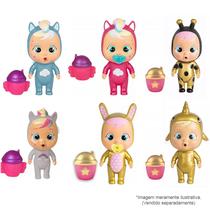 Mini Boneca Cry Babies Magic Tears 1pç Sortido BR2300 - Multikids
