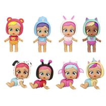 Mini Boneca Cry Babies Playtime Berçário Modelos Sortidos Multikids Br2462